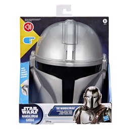Masca electronica Star Wars The Mandalorian pentru copii, cu sunete