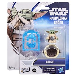 Figurina Grogu Star Wars The Mandalorian cu vehicul si accesorii