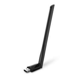 Adaptor USB WiFi dual band TP-Link Archer T2U Plus cu antena externa