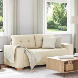 Canapea extensibila din lenjerie 180x77x82 cm GartenMobel Dekor