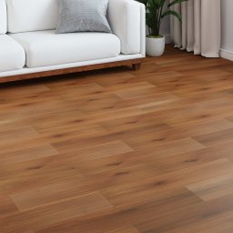 Pardoseala Laminata 5 pcs Galben Auriu 101 x 20 x 0,8 cm GartenMobel Dekor