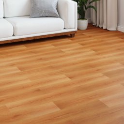 Pardoseala Laminata 15 pcs Bej 101 x 20 x 0,8 cm Lemn prelucrat GartenMobel Dekor