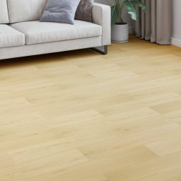 Pardoseala Laminata 15 pcs Bej Moale 101 x 20 x 0,8 cm GartenMobel Dekor