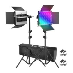 Kit Lampa LED Neewer 2×660 PRO II RGB 2×200CM