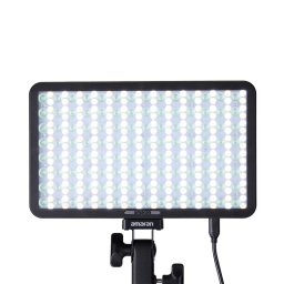 amaran Pano 60c Kit – Panou LED RGBWW 60W Portabil cu Softbox si Geanta (Charcoal)