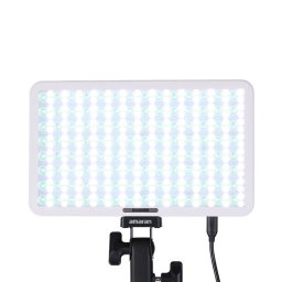 amaran Pano 60c Kit – Panou LED RGBWW 60W Portabil cu Softbox si Geanta (Alb)