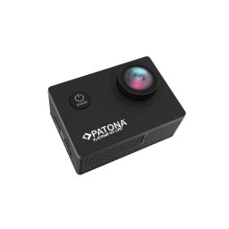 Kit Camera Actiune 4K 120fps Patona Action Cam Life SL3 cu Baterie Incarcator si Carcasa Subacvatica