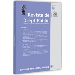 Revista de Drept Public Nr.1 din 2026