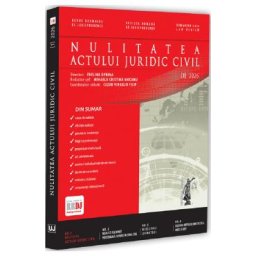 Revista Romana de Jurisprudenta Nr.1 din 2026