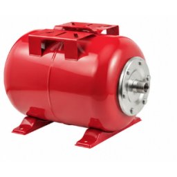 Vas expansiune hidrofor MX890 ORIZONTAL 50 litri ROSU 6 bari membrana inclusa