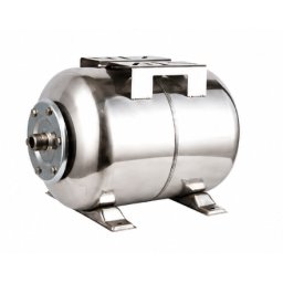 Vas expansiune hidrofor MX891 ORIZONTAL de 24 litri INOX 6 bari membrana inclusa