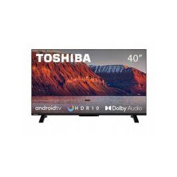 Televizor Toshiba 40LA2363DG, 40", 100 cm, Full HD 1920x1080, clasa E, Smart TV, DLED, Wi-Fi, Bluetooth, Android 11, negru