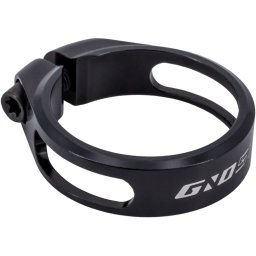 Ghost 38 mm colier tija sa negru