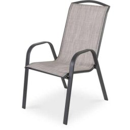 FDZN 5112 Scaun de grădină cu cadru metalic