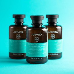 Apivita Oily Roots & Dry Ends Shampoo