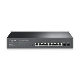 Switch TP-LINK TL-SG2210MP, 8xPOE+, 2 SFP, Black