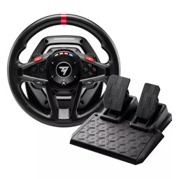 Volan cu pedale THRUSTMASTER T128X Xbox Series X|S, One, PC, Black (4460184)