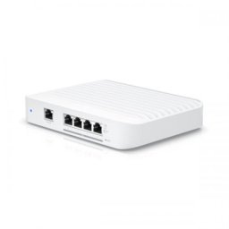 Switch UBIQUITI USW-FLEX-XG, 4 porturi, White