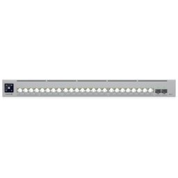 Switch UBIQUITI ECS-24-PoE, 24 porturi, PoE+++, Silver