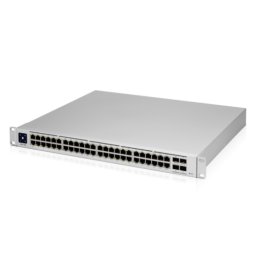 Switch UBIQUITI USW-PRO-48, 48 porturi, Silver