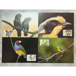 Australia 1998 - pasari, serie CarteMaxima