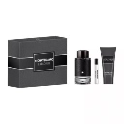 Montblanc Explorer EDP 100 ml + EDP MINI 7.5 ml + SG 100 ml (Barbati)