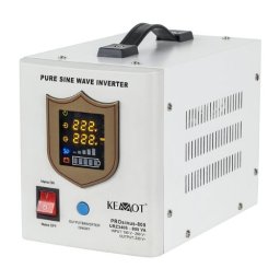 UPS cu sinus pur 800VA/500W pentru centrale termice, 12V, Kemot URZ3405