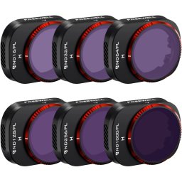 FREEWELL Bright Day filtru set DJI Mini 4 Pro (6 Părțile)