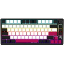 LORGAR KBP7075W Wireless 75% US engleză negru-roșu