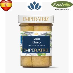 EMPERATRIZ File ton galben MSC in ulei de masline 180 g