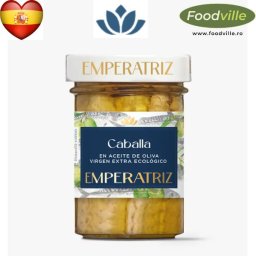 EMPERATRIZ File macrou in ulei de masline extra-virgin organic 180 g