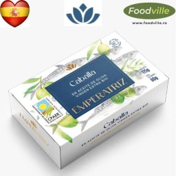 EMPERATRIZ File macrou in ulei de masline extra-virgin organic 115 g