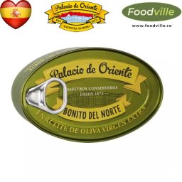 Palacio de Oriente Conserva Ton solid Bonito del Norte in ulei masline extra-virgin 115 gr