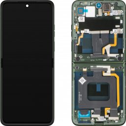 Display cu Touchscreen Motorola Razr 70 Plus, cu Rama, Sub Inner, Verde (Pantone Mountain View) Service Pack 5D68C32313