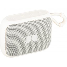 Boxa Portabila Bluetooth Monster S520, 5W, TWS, RGB, Waterproof, Crem Deschis