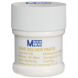 Pasta Fludor MaAnt MY-19A, 50g, Punct Topire 199 Grade