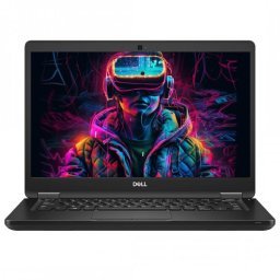Laptop Second Hand Dell Latitude 5490, Intel Core i5-8250U 1.60 - 3.40GHz, 8GB DDR4, 256GB SSD, 14 Inch, HD, Webcam