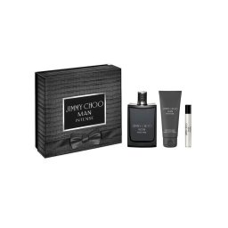 Set cadou Jimmy Choo Man Intense pentru bărbați EDT 100 ml + 100 ml душ гел + EDT 7.5ml