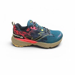 Pantofi Trail Running JOMA Sierra Men 2415 Verde/Rosu - verde/rosu, 41