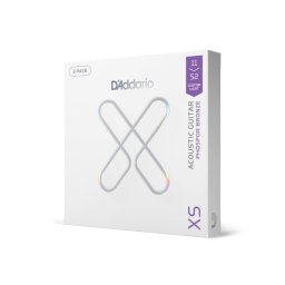 Daddario Regular Light XS Phosphor Bronze 12-53 3-Pack