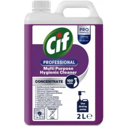 Detergent igienic Cif Profesional, multifunctional concentrate, 2L, Diversey