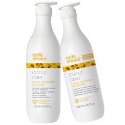 Kit pentru mentinerea culorii si hidratarea parului vopsit Milk Shake Color Maintainer - Salon size