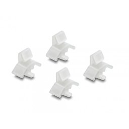 Set 4 buc clips plastic pentru M.2 SSD, Delock 18493