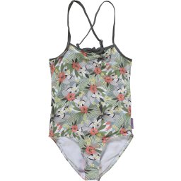 petit amour Costum de baie întreg gri / kaki / mai multe culori / corai / negru
