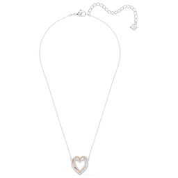 Swarovski Lanțuri 'Hyperbola' auriu / argintiu / transparent