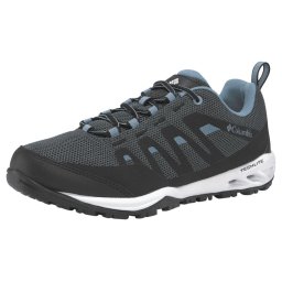 COLUMBIA Pantofi sport 'Vapor Vent' albastru fumuriu / negru