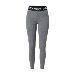 NIKE Pantaloni sport gri amestecat / negru / alb