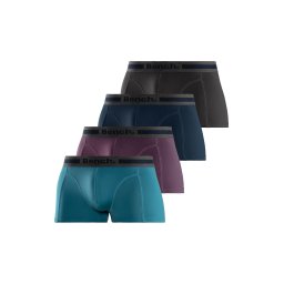 BENCH Chiloți sport bleumarin / turcoaz / mov închis / negru
