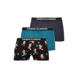 Urban Classics Boxeri bleumarin / gri închis / verde / mai multe culori