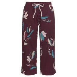 s.Oliver Pantaloni de pijama albastru / roșu / alb
